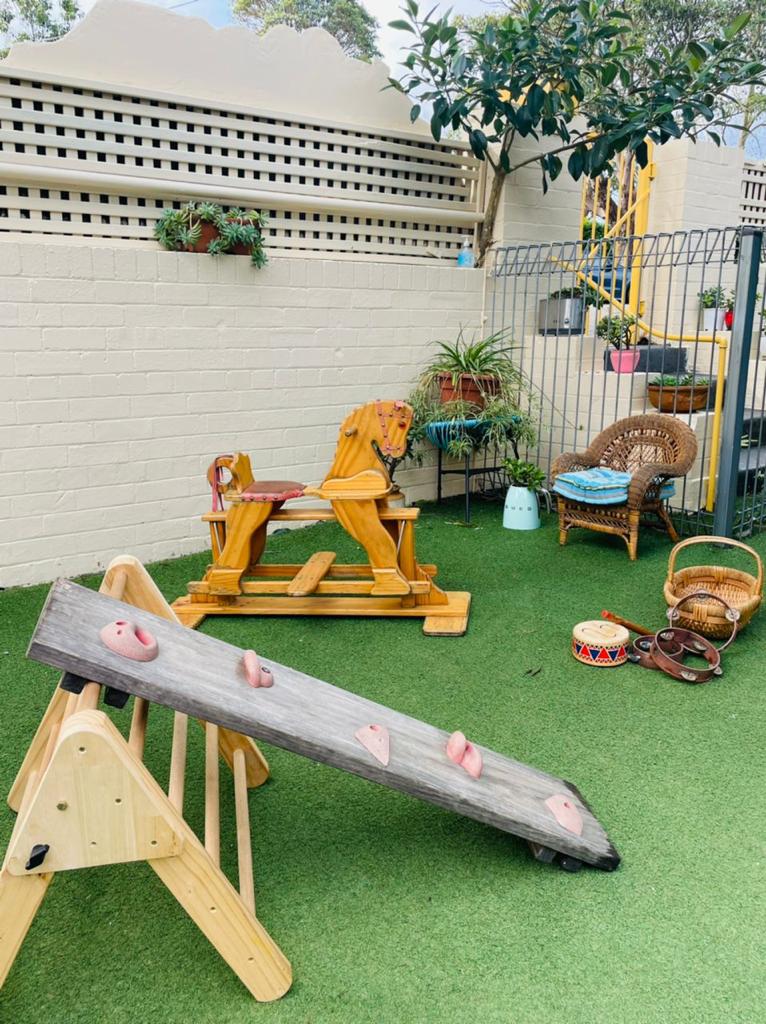 play area of stringybark childcare